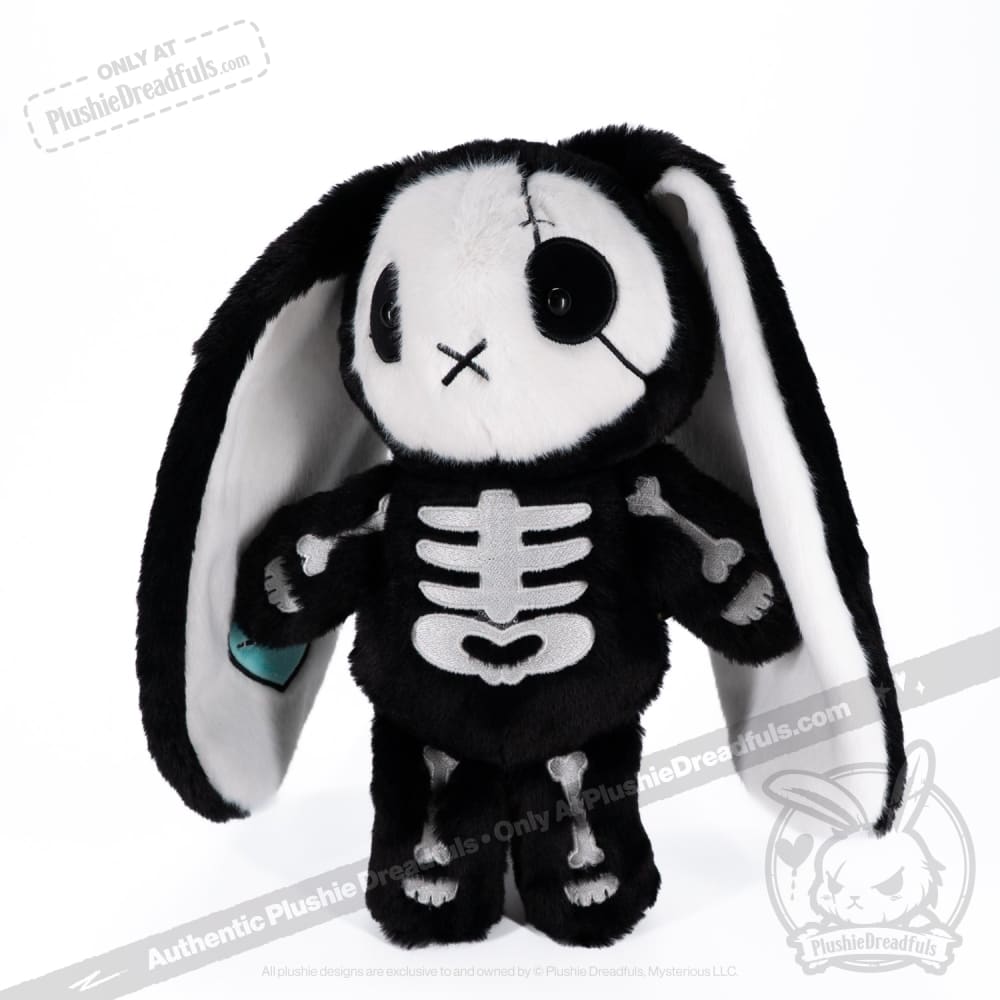 Plushie Dreadfuls - Bone Organ Izer Bunny  - Plush Stuffed Animal