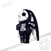 Load image into Gallery viewer, Plushie Dreadfuls - Bone Organ Izer Bunny - Plush Stuffed Animal toy
