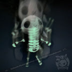 Plushie Dreadfuls - Bone Organ Izer Bunny - Plush Stuffed Animal toy