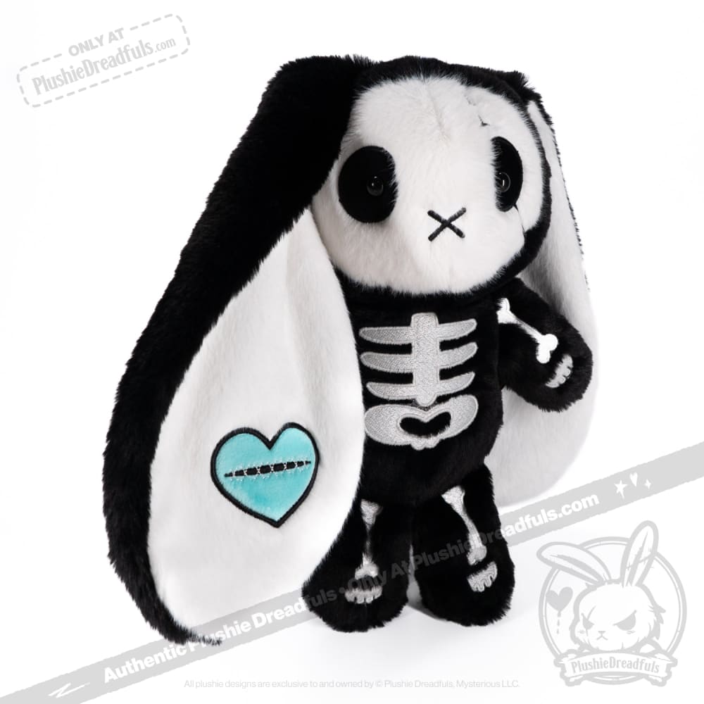 Plushie Dreadfuls - Bone Organ Izer Bunny  - Plush Stuffed Animal