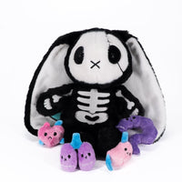 Plushie Dreadfuls - Bone Organ Izer Bunny - Plush Stuffed
