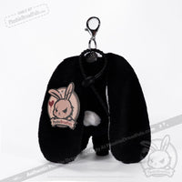 Load image into Gallery viewer, Plushie Dreadfuls - Bone Organ Izer Rabbit Plush Keychain Accessory Keychain
