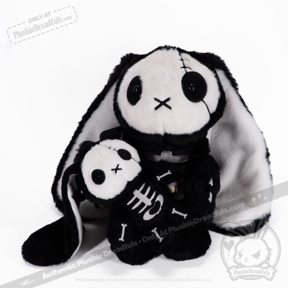 Plushie Dreadfuls - Bone Organ Izer Rabbit Plush Keychain Accessory Keychain