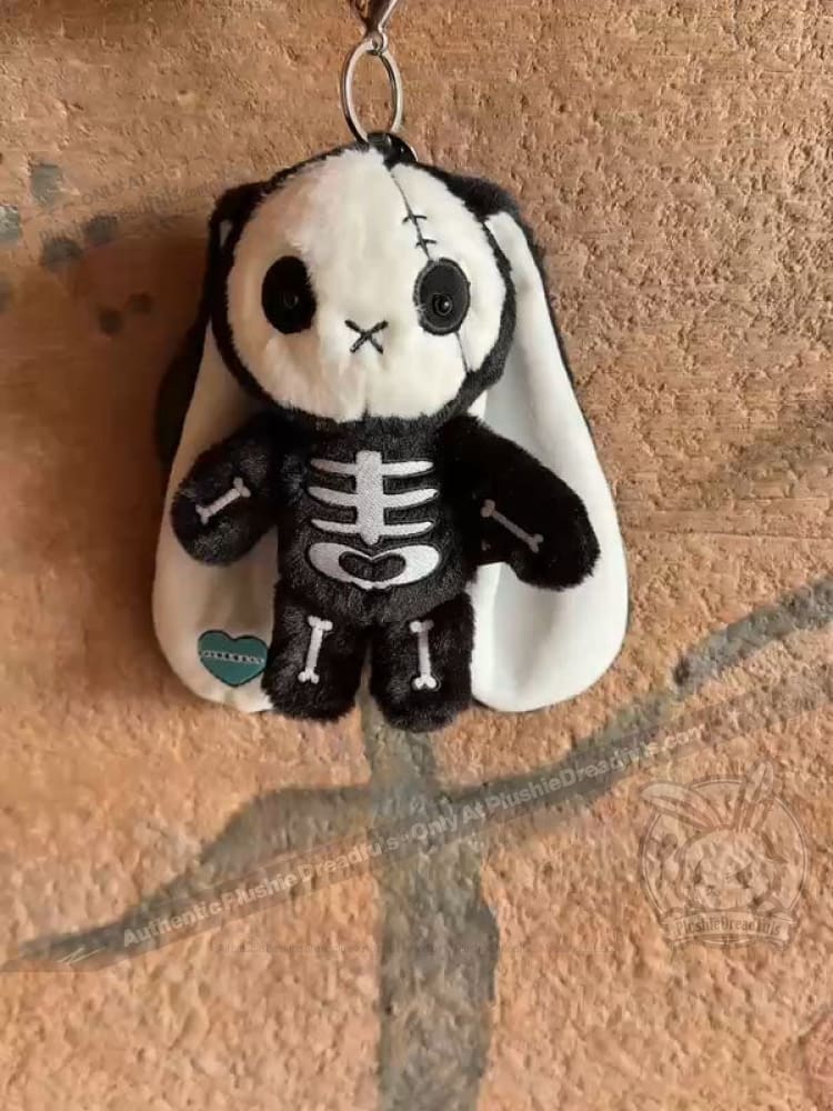 Plushie Dreadfuls - Bone Organ Izer Rabbit Plush Keychain Accessory Keychain