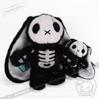 Plushie Dreadfuls - Bone Organ Izer Rabbit Plush Keychain Accessory Keychain
