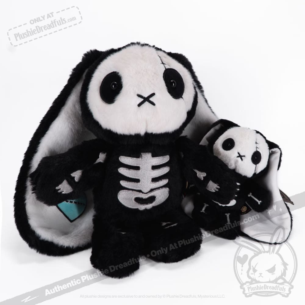 Plushie Dreadfuls - Bone Organ Izer Rabbit Plush Keychain