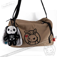 Load image into Gallery viewer, Plushie Dreadfuls - Bone Organ Izer Rabbit Plush Keychain Accessory Keychain
