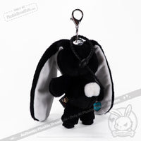 Load image into Gallery viewer, Plushie Dreadfuls - Bone Organ Izer Rabbit Plush Keychain Accessory Keychain
