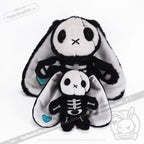 Plushie Dreadfuls - Bone Organ Izer Rabbit Plush Keychain Accessory Keychain