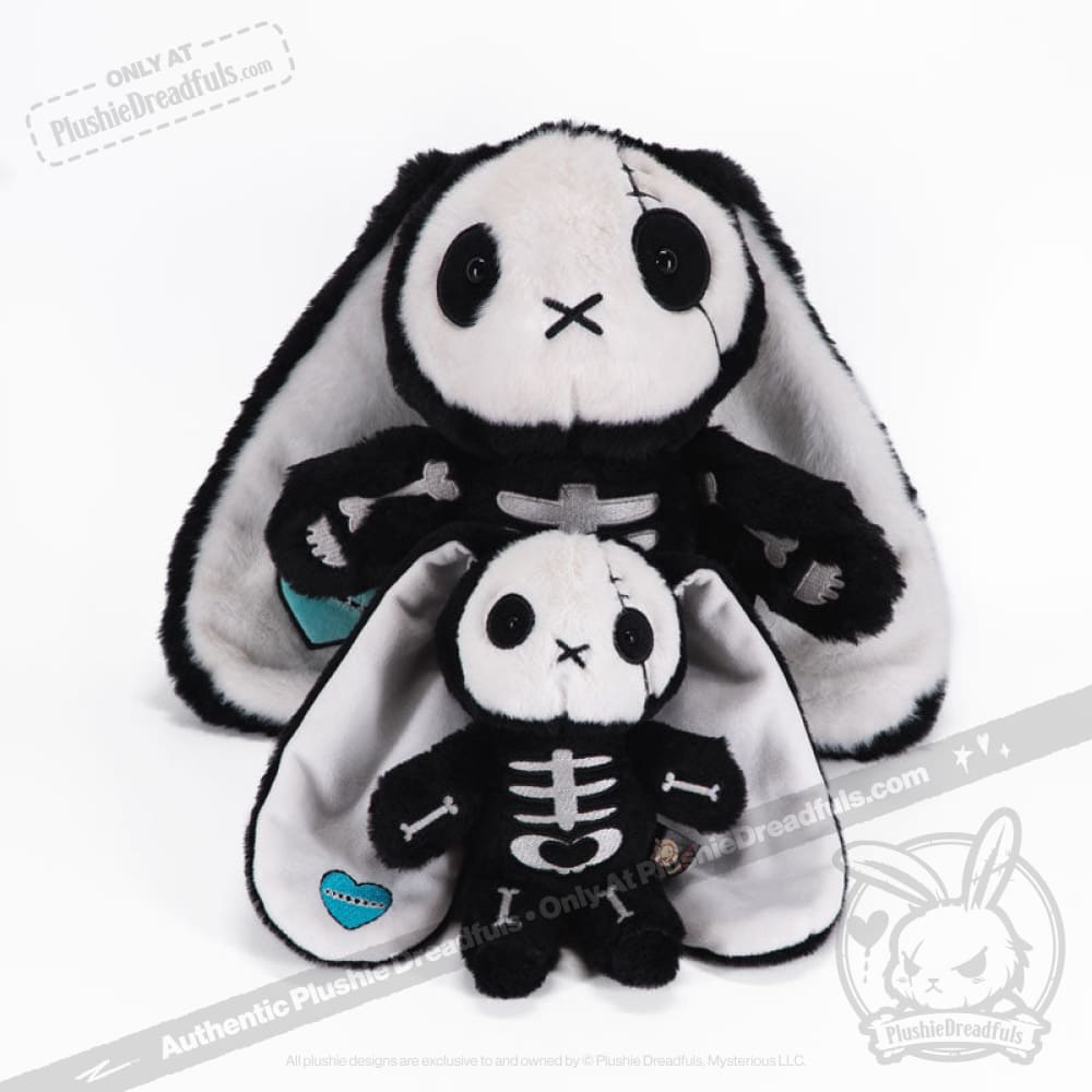 Plushie Dreadfuls - Bone Organ Izer Rabbit Plush Keychain Accessory Keychain