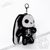 Load image into Gallery viewer, Plushie Dreadfuls - Bone Organ Izer Rabbit Plush Keychain Accessory Keychain
