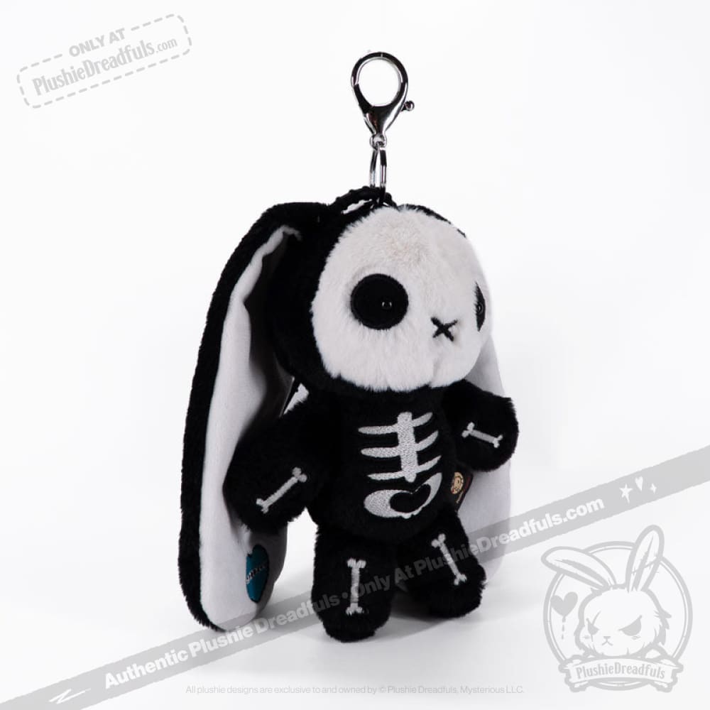 Plushie Dreadfuls - Bone Organ Izer Rabbit Plush Keychain