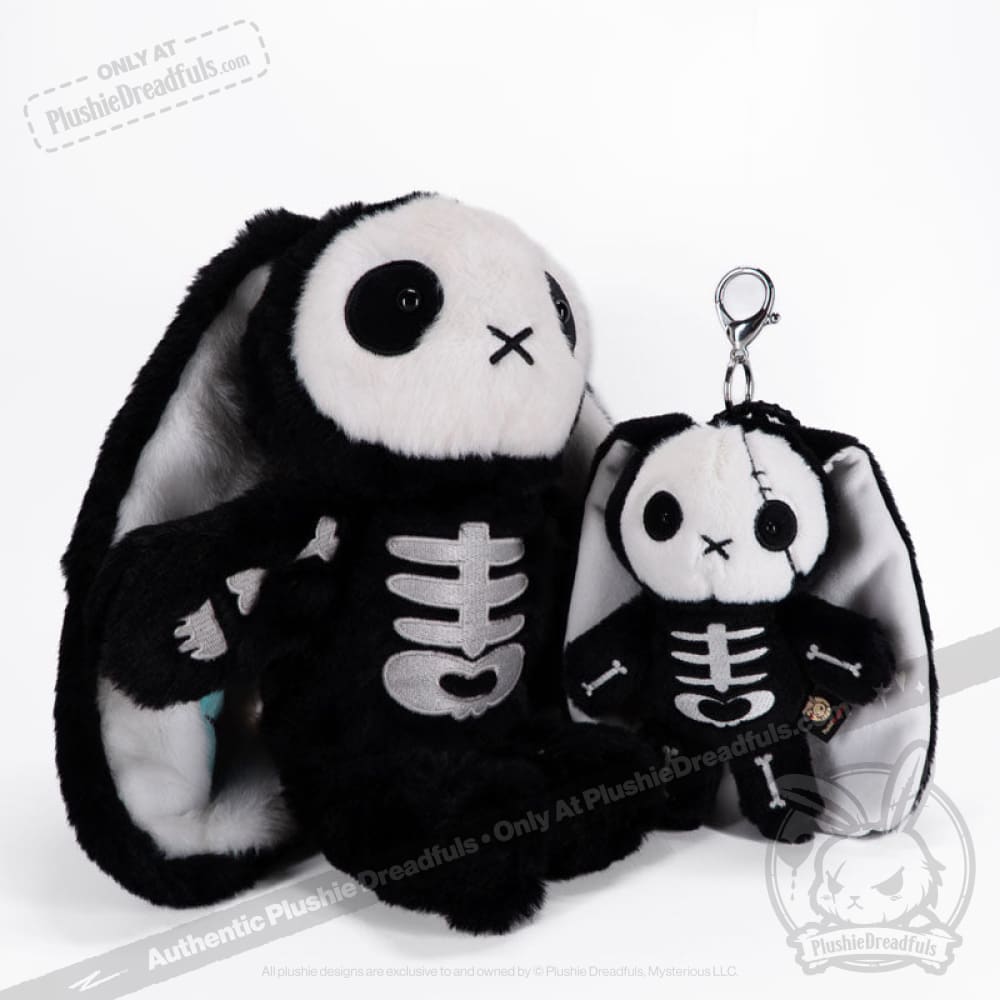 Plushie Dreadfuls - Bone Organ Izer Rabbit Plush Keychain Accessory Keychain