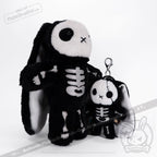 Plushie Dreadfuls - Bone Organ Izer Rabbit Plush Keychain Accessory Keychain
