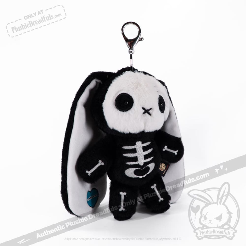 Plushie Dreadfuls - Bone Organ Izer Rabbit Plush Keychain Accessory Keychain