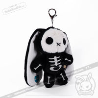 Load image into Gallery viewer, Plushie Dreadfuls - Bone Organ Izer Rabbit Plush Keychain Accessory Keychain
