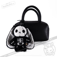 Load image into Gallery viewer, Plushie Dreadfuls - Bone Organ Izer Rabbit Plush Keychain Accessory Keychain

