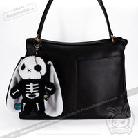 Load image into Gallery viewer, Plushie Dreadfuls - Bone Organ Izer Rabbit Plush Keychain Accessory Keychain

