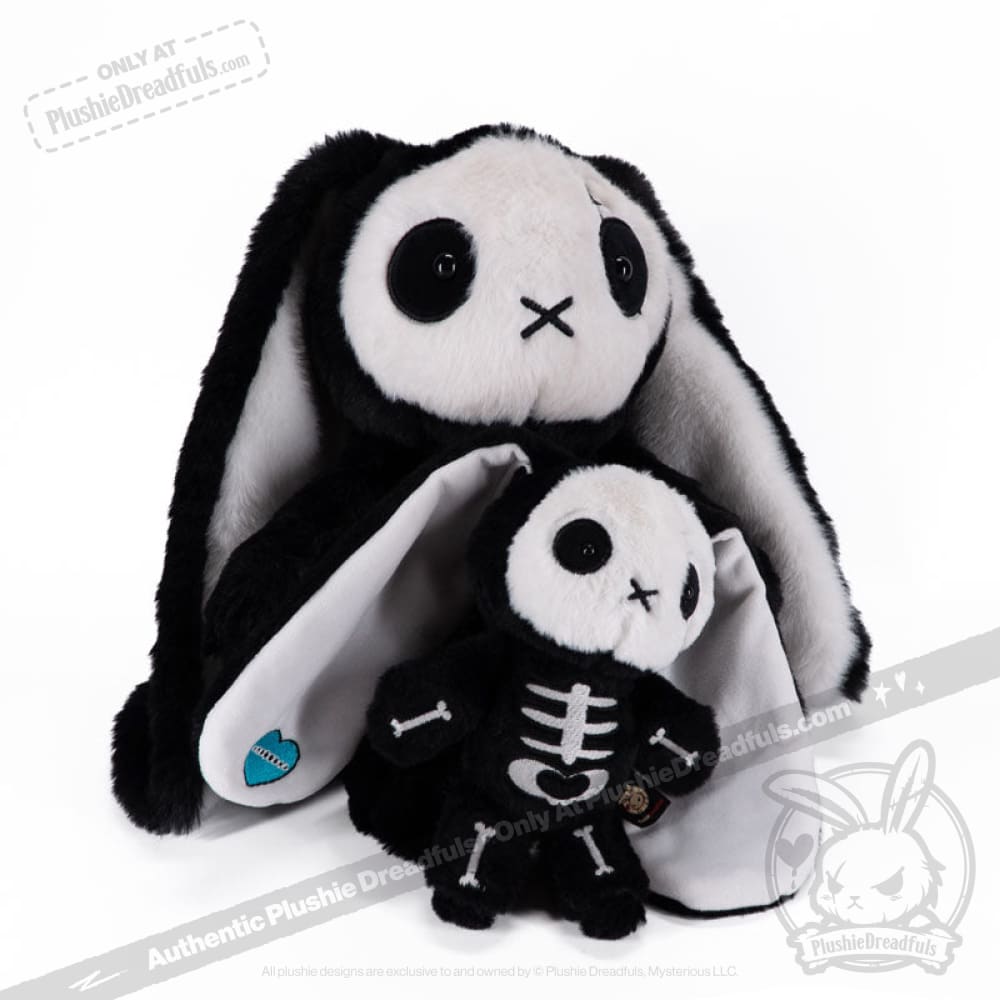 Plushie Dreadfuls - Bone Organ Izer Rabbit Plush Keychain Accessory Keychain