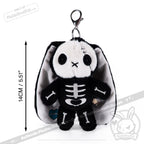 Plushie Dreadfuls - Bone Organ Izer Rabbit Plush Keychain Accessory Keychain