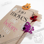 Plushie Dreadfuls - Book Clips hair clip