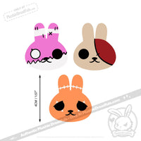 Load image into Gallery viewer, Plushie Dreadfuls - Book Clips hair clip
