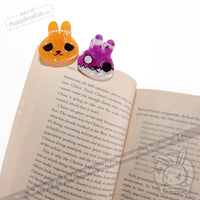 Load image into Gallery viewer, Plushie Dreadfuls - Book Clips hair clip
