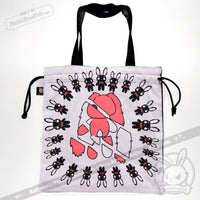 Load image into Gallery viewer, Plushie Dreadfuls - Borderline Personality Disorder Rabbit Plush Stuffed Animal Toy
