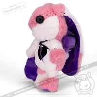 Load image into Gallery viewer, Plushie Dreadfuls - Borderline Personality Disorder Rabbit Plush Stuffed Animal Toy

