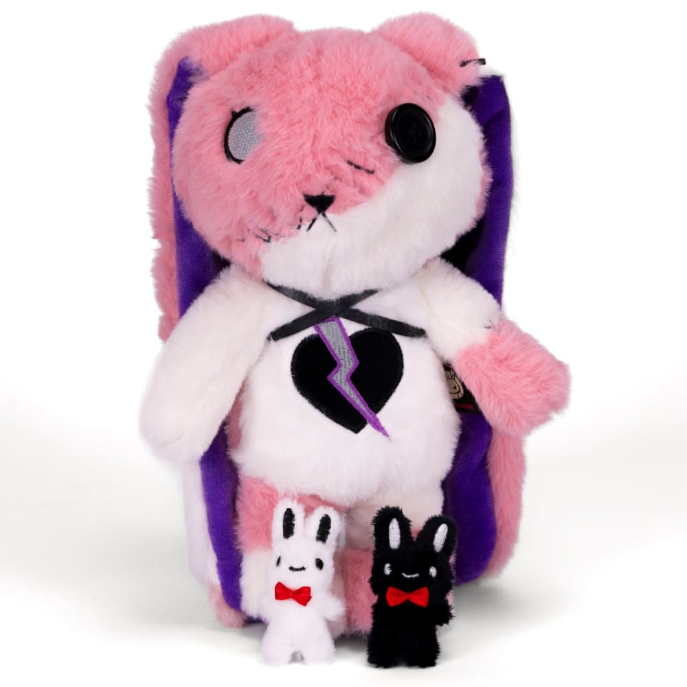 Plushie Dreadfuls - Borderline Personality Disorder Rabbit Plush Stuffed Animal Toy