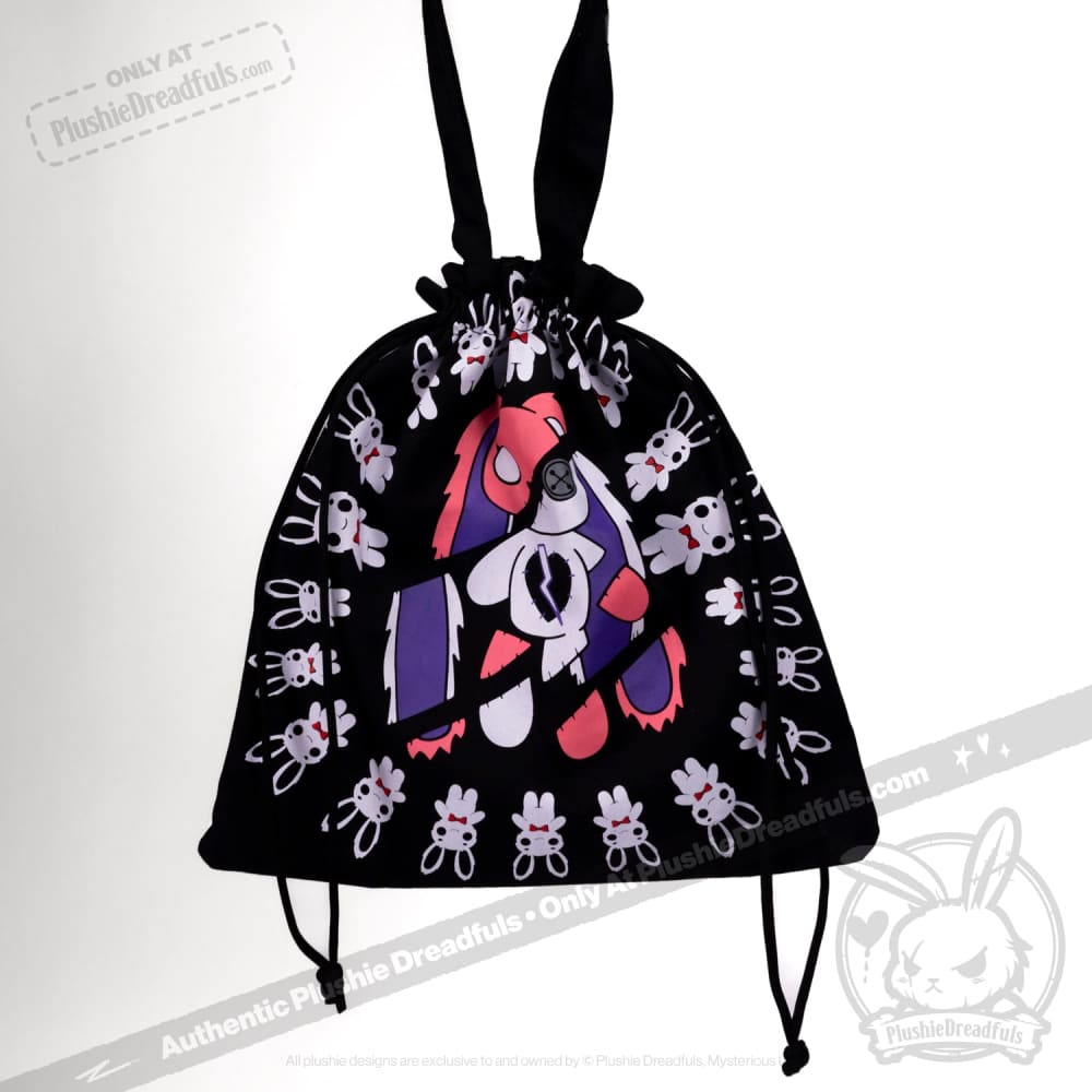 Plushie Dreadfuls - Borderline Personality Disorder Rabbit Plush Stuffed Animal Toy