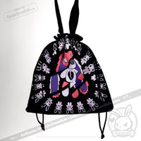 Load image into Gallery viewer, Plushie Dreadfuls - Borderline Personality Disorder Rabbit Plush Stuffed Animal Toy
