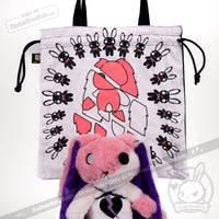 Load image into Gallery viewer, Plushie Dreadfuls - Borderline Personality Disorder Rabbit Plush Stuffed Animal Toy
