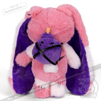 Load image into Gallery viewer, Plushie Dreadfuls - Borderline Personality Disorder Rabbit Plush Stuffed Animal Toy
