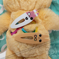 Load image into Gallery viewer, Plushie Dreadfuls - BPD and Autism Hair Clip Set hair clip
