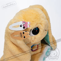 Load image into Gallery viewer, Plushie Dreadfuls - BPD and Autism Hair Clip Set hair clip
