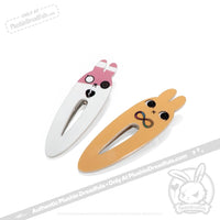 Load image into Gallery viewer, Plushie Dreadfuls - BPD and Autism Hair Clip Set hair clip
