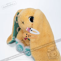 Load image into Gallery viewer, Plushie Dreadfuls - BPD and Autism Hair Clip Set hair clip
