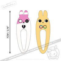 Load image into Gallery viewer, Plushie Dreadfuls - BPD and Autism Hair Clip Set hair clip
