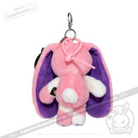 Load image into Gallery viewer, Plushie Dreadfuls - BPD Rabbit Plush Keychain Accessory Keychain
