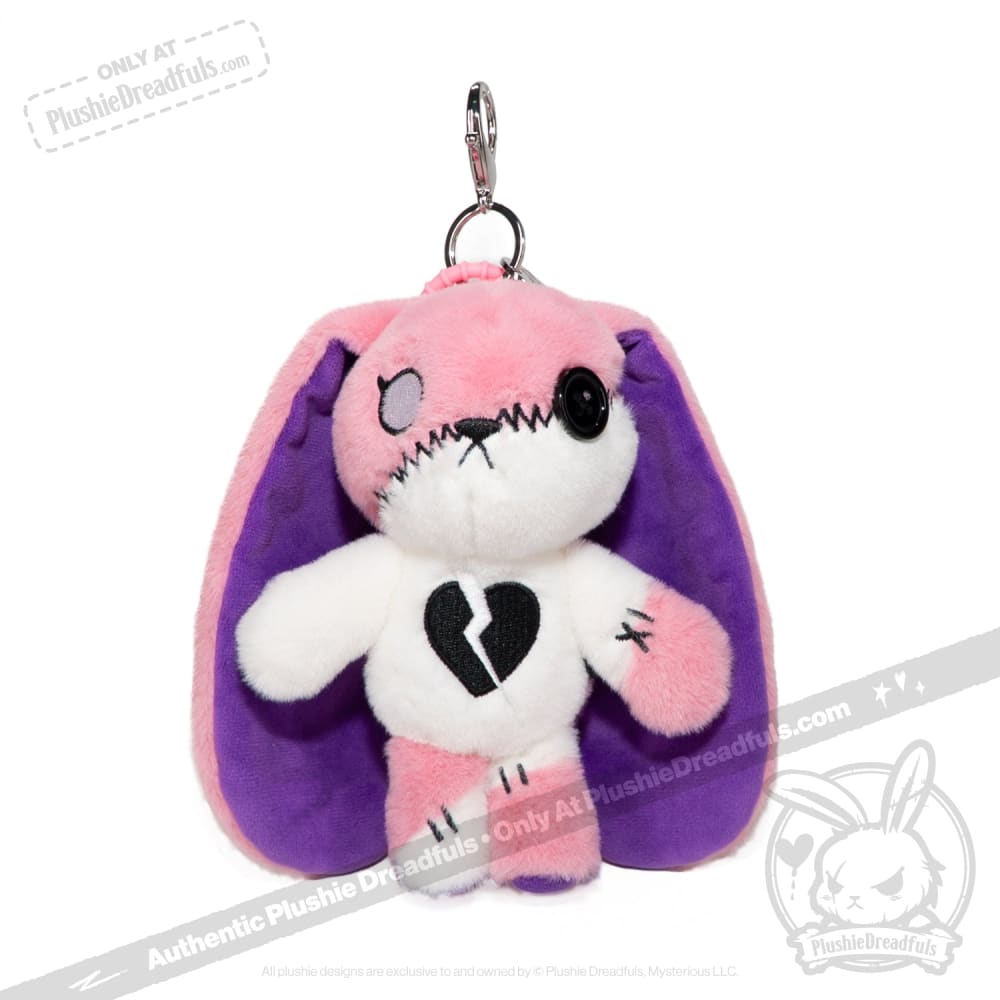 Plushie Dreadfuls - BPD Rabbit Plush Keychain Accessory Keychain