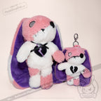 Plushie Dreadfuls - BPD Rabbit Plush Keychain Accessory Keychain