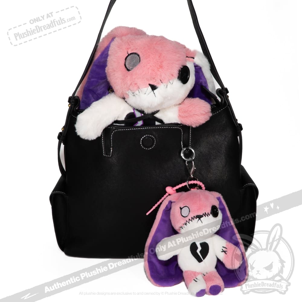 Plushie Dreadfuls - BPD Rabbit Plush Keychain Accessory Keychain