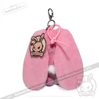 Load image into Gallery viewer, Plushie Dreadfuls - BPD Rabbit Plush Keychain Accessory Keychain
