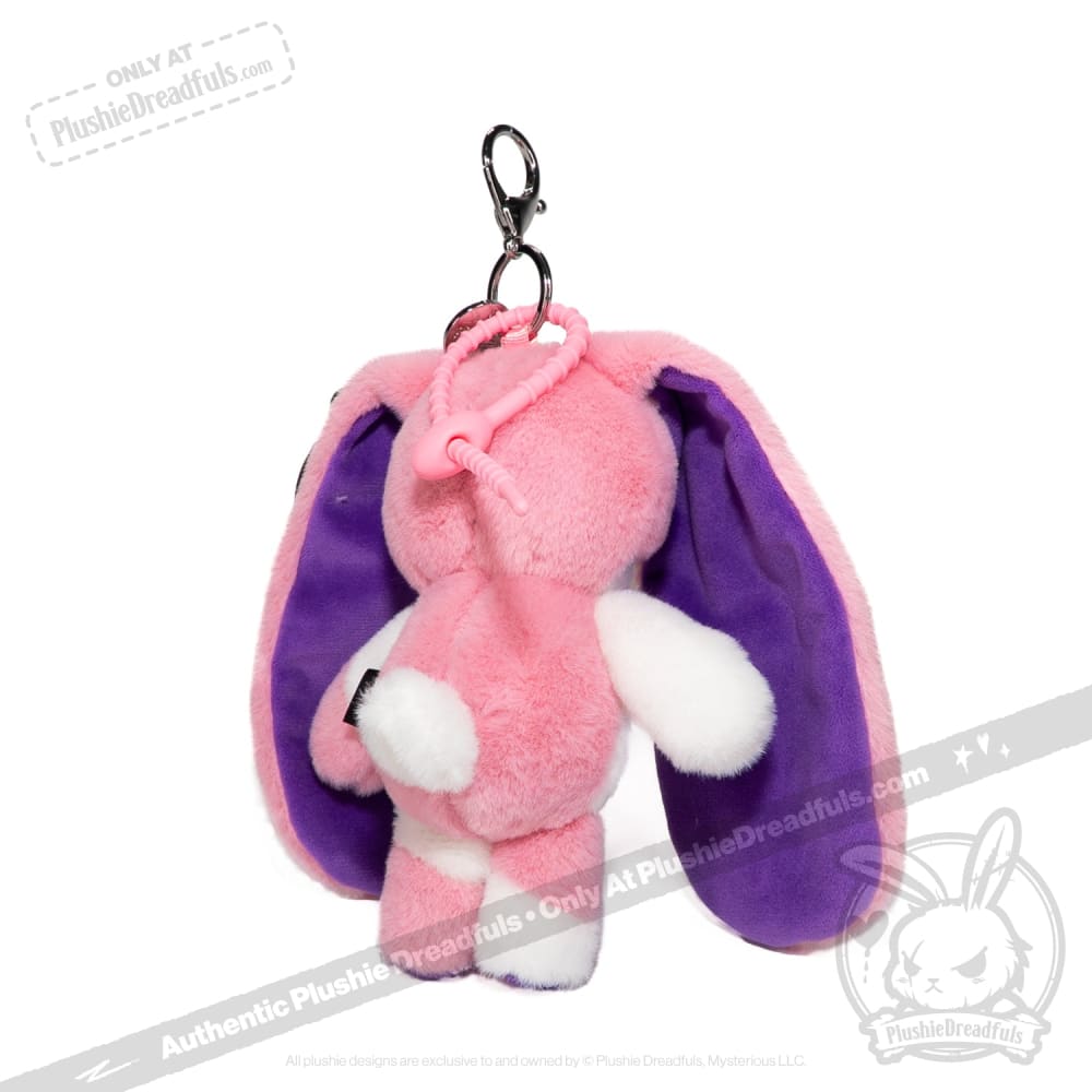 Plushie Dreadfuls - BPD Rabbit Plush Keychain Accessory Keychain