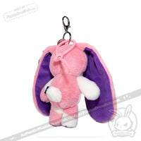 Load image into Gallery viewer, Plushie Dreadfuls - BPD Rabbit Plush Keychain Accessory Keychain
