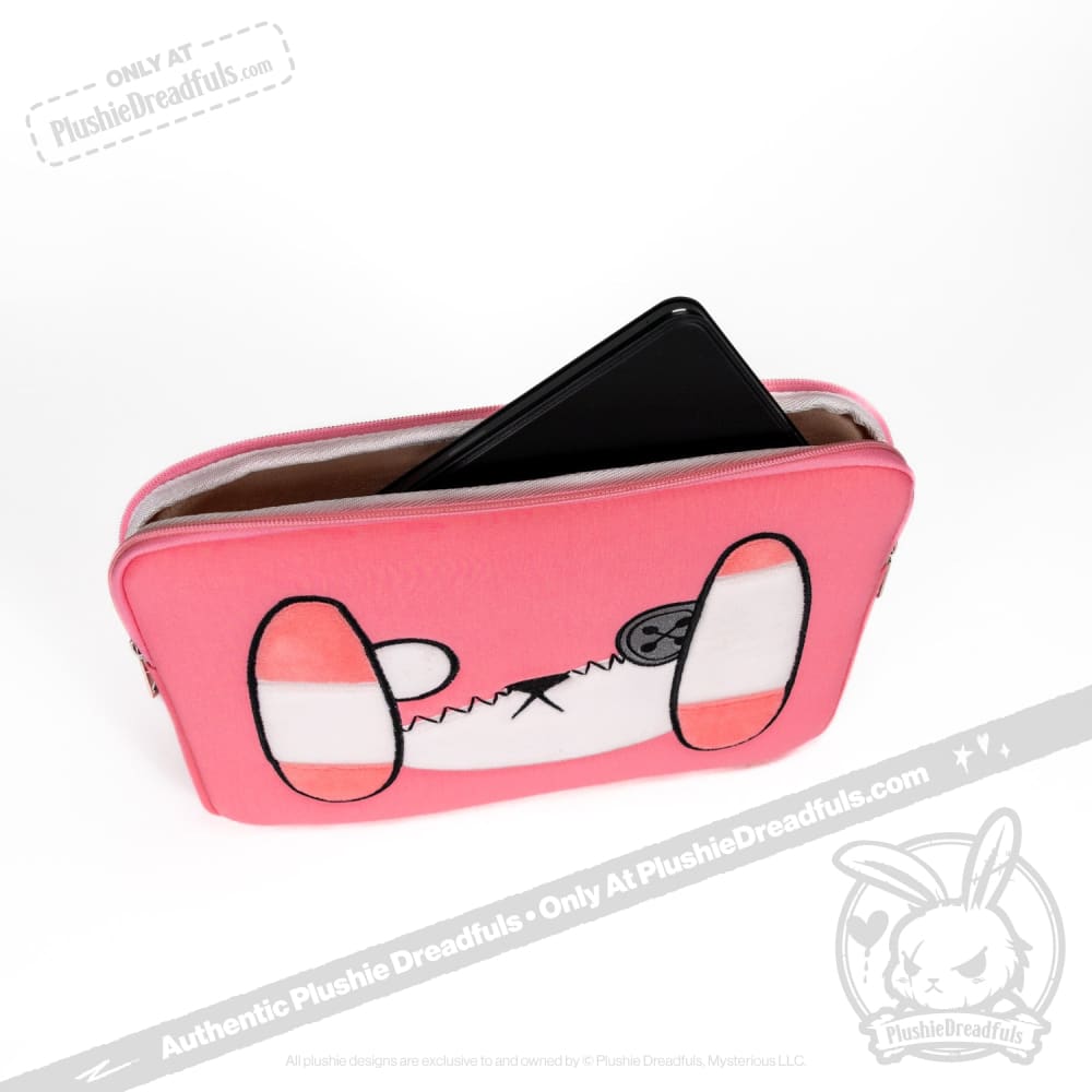 Plushie Dreadfuls Bpd Rabbit Zip Tablet Laptop Sleeve Ipad Case