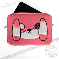 Load image into Gallery viewer, Plushie Dreadfuls Bpd Rabbit Zip Tablet Laptop Sleeve Ipad Case
