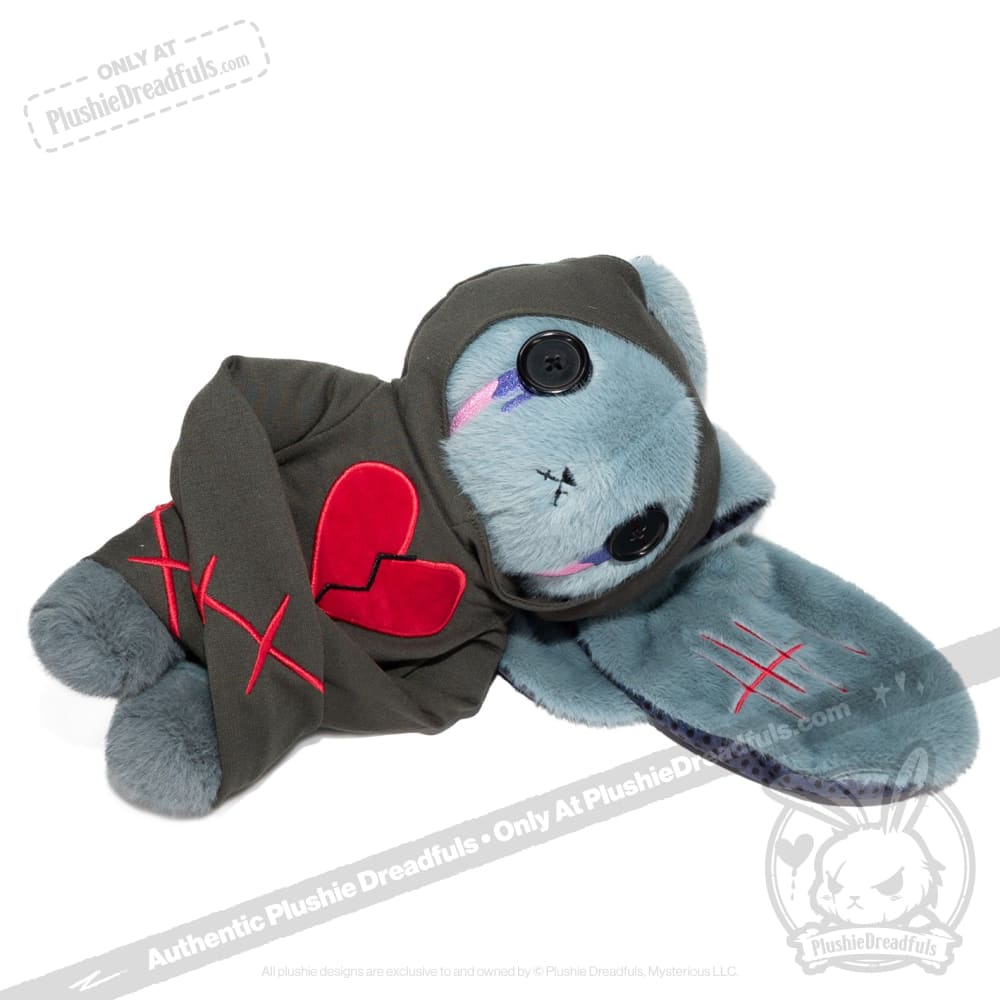 Plushie Dreadfuls - Bullied into Silence Rabbit - Plush Stuffed Animal toy