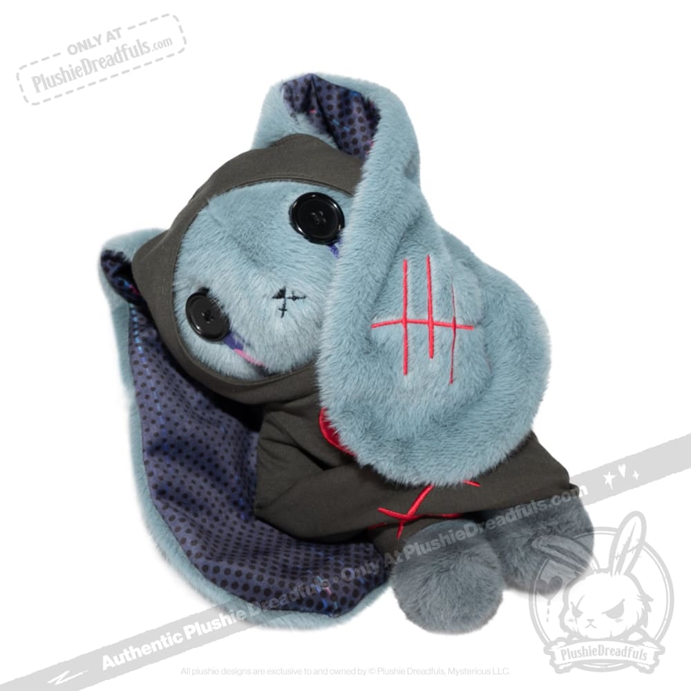 Plushie Dreadfuls - Bullied into Silence Rabbit - Plush Stuffed Animal toy